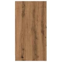 Apothekerskast 30x41x77,5 cm bewerkt hout artisanaal eikenkleur - thumbnail