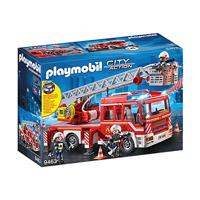 PLAYMOBIL 9463 - City Action - Brandweerwagen met zwenkladder - nieuw in 2019 - thumbnail
