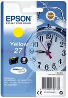 Epson C13T27044022 3.6ml 300pagina's Geel inktcartridge - thumbnail