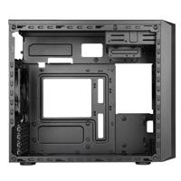 Silverstone FARA 311 Zwart - thumbnail
