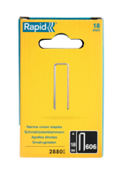 Rapid P4A Nieten | 606/18 mm | 2.880 Stuks - 5001584 - thumbnail