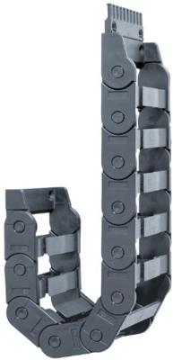 igus Easy Chain® E-Kette® E200.05 E200.05.075.0 Kabelrups Drukknoopprincipe, UL94-V2 classificatie