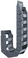 igus Easy Chain® E-Kette® E200.05 E200.05.075.0 Kabelrups Drukknoopprincipe, UL94-V2 classificatie - thumbnail