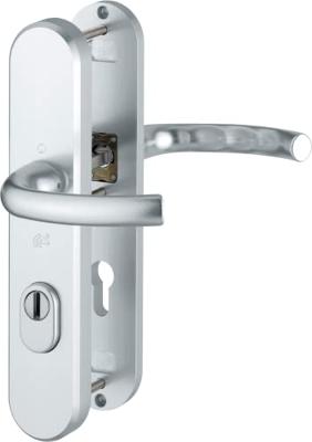 Hoppe veiligheidsbeslag kruk/kruk - SKG*** met kerntrek - Tokyo - PC 72 - deurdikte 53/58mm - F1