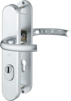 Hoppe veiligheidsbeslag kruk/kruk - SKG*** met kerntrek - Tokyo - PC 72 - deurdikte 53/58mm - F1 - thumbnail