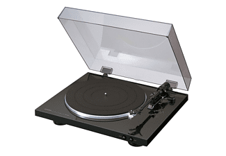 Denon: DP-300F Platenspeler - Zwart
