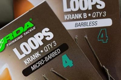 Korda Loop Rigs Krank Size 6