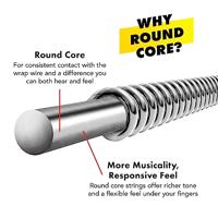 DR Strings PHR-9 Pure Blues Light 9-42 elektrische gitaarsnaren - thumbnail