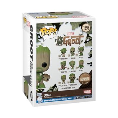 Funko Pop! figuur Marvel We Are Groot Groot als Iron Man