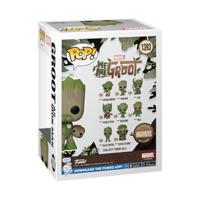 Funko Pop! figuur Marvel We Are Groot Groot als Iron Man - thumbnail