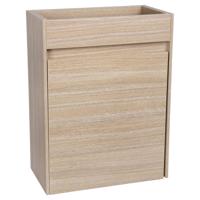 Fonteinkast Differenz Hura L Links/Rechts 40 cm Eiken - thumbnail