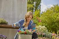 Gardena Tuinhandschoenen Maat S/7 E6 - Siliconen Grip, Ademend Mesh, Touchscreen Geschikt, Oeko-Tex - thumbnail