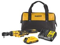 DeWALT DCF512D1 Accu haakse ratelsleutel 1/2" borgpin 18V XR 2.0Ah in tas - thumbnail
