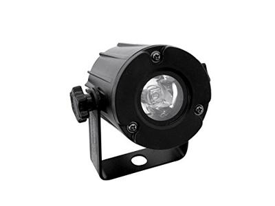 Eurolite LED PST-3 W 6000 K LED-pinspot Aantal LEDs: 1 x 3 W Zwart