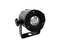 Eurolite LED PST-3 W 6000 K LED-pinspot Aantal LEDs: 1 x 3 W Zwart - thumbnail