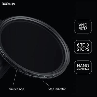 LEE filters Elements VND 6-9 stop 67mm