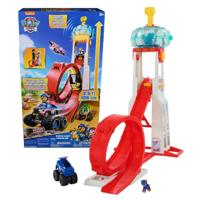 Paw Patrol Rescue Wheels Super Loop Hoofdkwartier - thumbnail