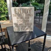 Mica Decorations Quinty Bijzettafel - Set van 3 - Zwart - thumbnail