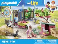 PLAYMOBIL My Life kleine kippenboerderij 71510 - thumbnail