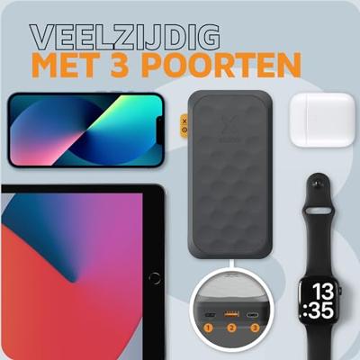 Xtorm Fuel Series Power Pack 35 W 20.000 mAh Powerbank Zwart