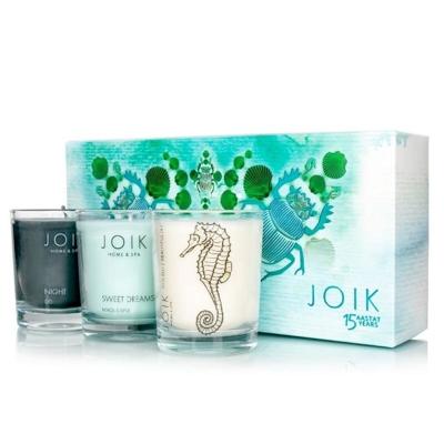 Joik Joik Special Edition Candle Giftset 3x80 G Geurkaars (3x80g) Joik Joik Special Edition Candle Giftset 3x80 G Geurkaars (3x80g)