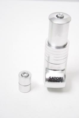 Satori Stuurpen verhoger a-head 11/8 zilver