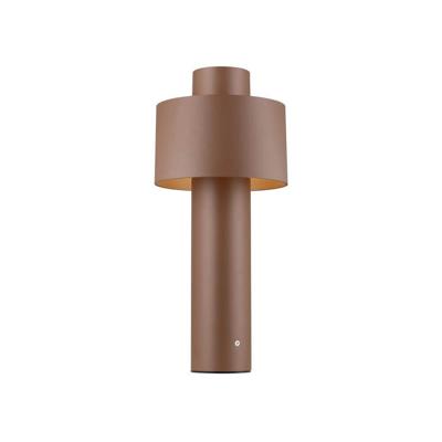 SLV Design tuinlampPhotoni Cyl Pole 45 roestbruin 45cm - 1008196