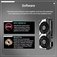 Asus Nvidia GeForce RTX 5070 Videokaart GeForce RTX 5070 12 GB GDDR7-RAM PCIe x16 HDMI, DisplayPort Overclocked, Zero-Fan-Modus , NVIDIA G-Sync , Vulkan - thumbnail