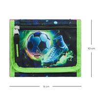 Baagl Portemonnee Voetbal - thumbnail