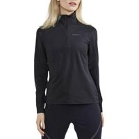 Craft Gain Midlayer Shirt Dames Black M - thumbnail