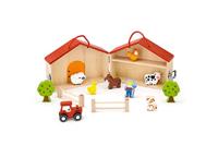 VIGA boerderijset, h: 13 cm, l: 23 cm, b: 17 cm, 1 stuk - thumbnail