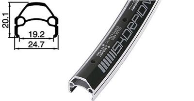 RODI Cycling Rodi velg "skorpion" rodi rims scorpion 19-559 sw 36l