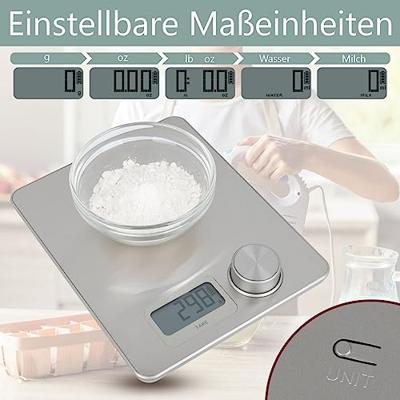 Profi Cook PC-KW 1263 Keukenweegschaal Digitaal Weegbereik (max.): 5000 g RVS Profi Cook PC-KW 1263 Keukenweegschaal Digitaal Weegbereik (max.): 5000 g RVS