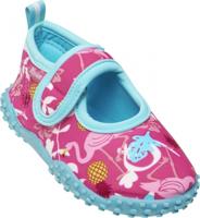 Playshoes waterschoentjes Aqua Flamingo Fuchsia-34-35 - thumbnail