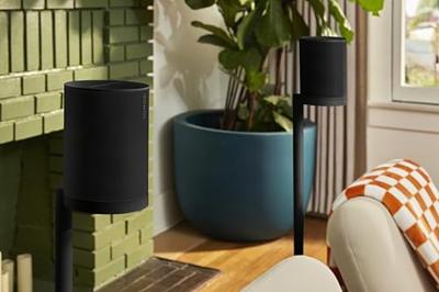 Sonos Era 100 SL Wifi speaker Zwart