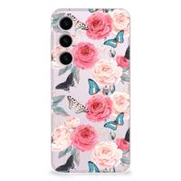 Samsung Galaxy S24 Plus | TPU Case | Butterfly Roses - thumbnail