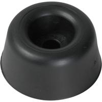 PB Fastener 100495 Stootbuffer schroef Zwart (Ø x h) 20 mm x 13 mm 1 stuk(s) - thumbnail