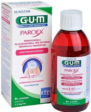 GUM Paroex Mondspoelmiddel GUM Paroex Mondspoelmiddel