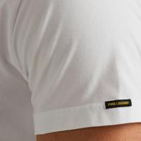 Pme Legend Short Sleeve R-neck Cotton Elastan Basic T-shirts 7003 - Bright White - thumbnail