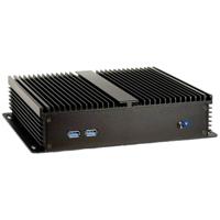 Inter-Tech IP-40 Mini-tower PC-behuizing Zwart - thumbnail