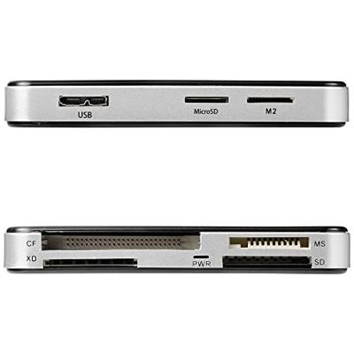 Renkforce RF-PCR-350 Externe geheugenkaartlezer USB-A 3.0 Zwart