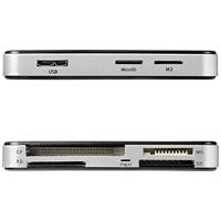 Renkforce RF-PCR-350 Externe geheugenkaartlezer USB-A 3.0 Zwart - thumbnail