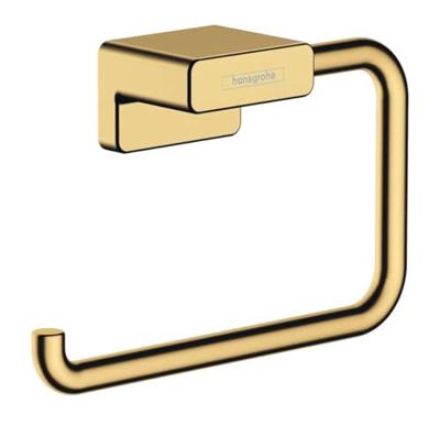 Toiletrolhouder Zonder Klep HansGrohe AddStoris Gepolijst Goud Toiletrolhouder Zonder Klep HansGrohe AddStoris Gepolijst Goud