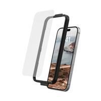Urban Armor Gear Tempered Glass 14436511NA Screenprotector (glas) Apple iPhone 16, iPhone 15 1 stuk(s) Anti-vingerafdruk, Krasvast - thumbnail