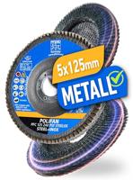 PFERD TOOLS 69398192 PFC 125 Z 40 PSF STEELOX Lamellenschijf Diameter 125 mm Korrelgrootte (num) 40 5 stuk(s) - thumbnail