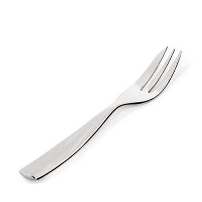 Alessi Dressed Gebaksvork edelstaal 17 cm, per 6