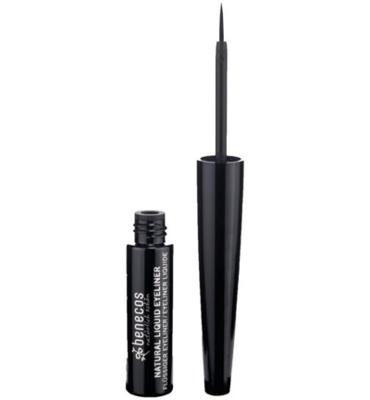 Benecos Eyeliner Vloeibaar Zwart