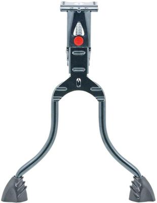 Hebie middenstandaard dubbel rex605 28" 29cm m10 zwart