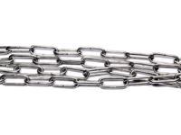 Nesling ketting schalm rvs - thumbnail