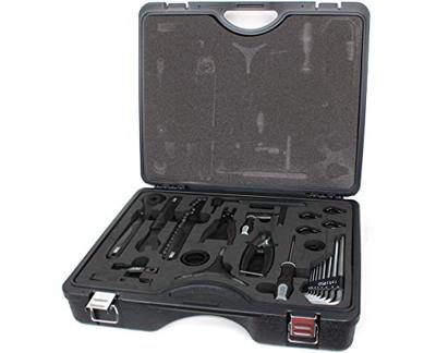 Pro Advanced Gereedschapset in koffer 27 stuks - Zwart